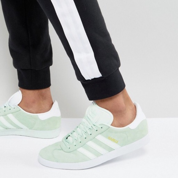 adidas Shoes - Adidas Originals Gazelle in Mint Green